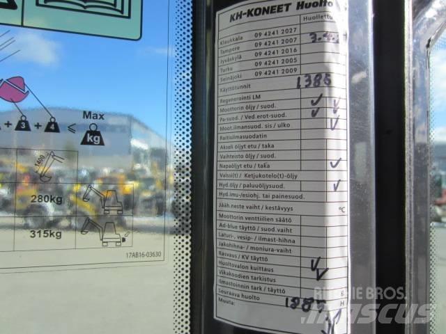 Yanmar Vio 27 Mini ekskavatoriai < 7 t