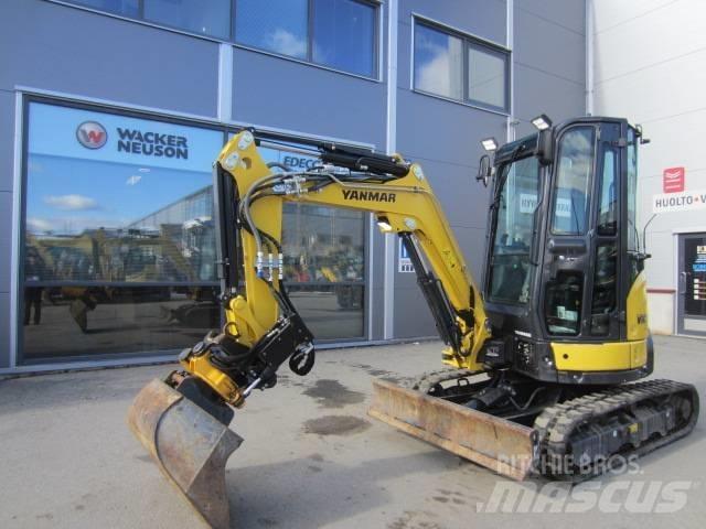 Yanmar Vio 27 Mini ekskavatoriai < 7 t