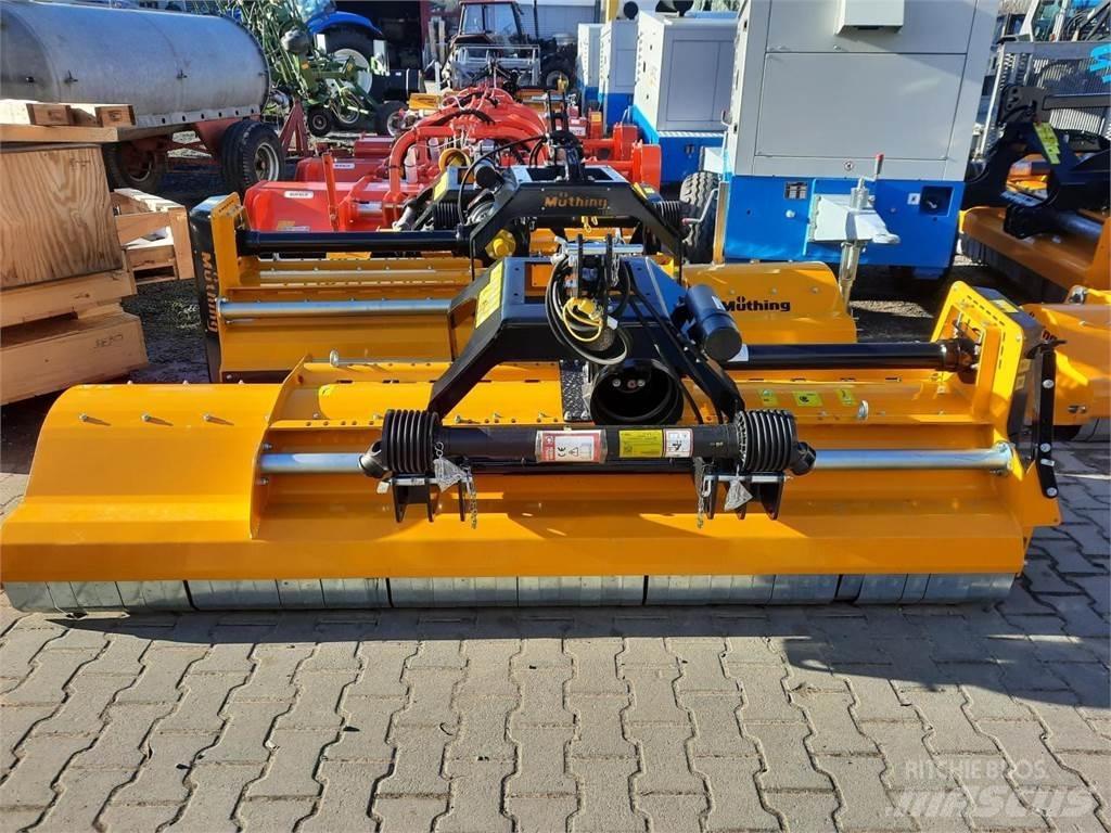 Müthing MU-L 250 Ganyklų šienapjovės / rėžtuvės