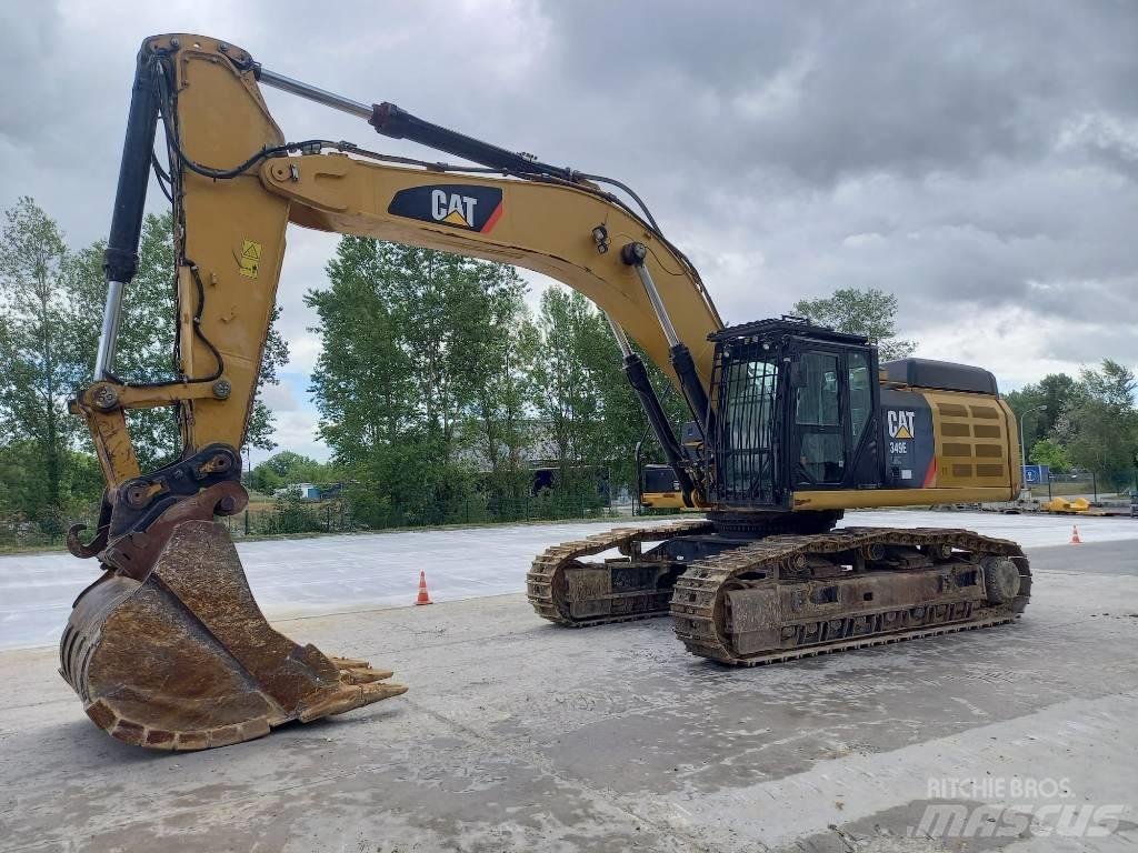 CAT 349 E Vikšriniai ekskavatoriai