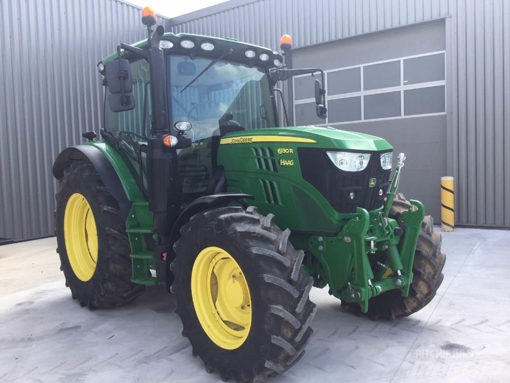 John Deere 6130R Traktoriai