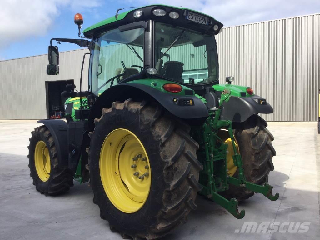 John Deere 6130R Traktoriai