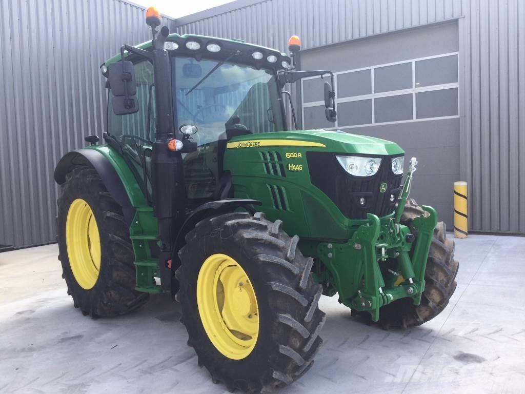 John Deere 6130R Traktoriai
