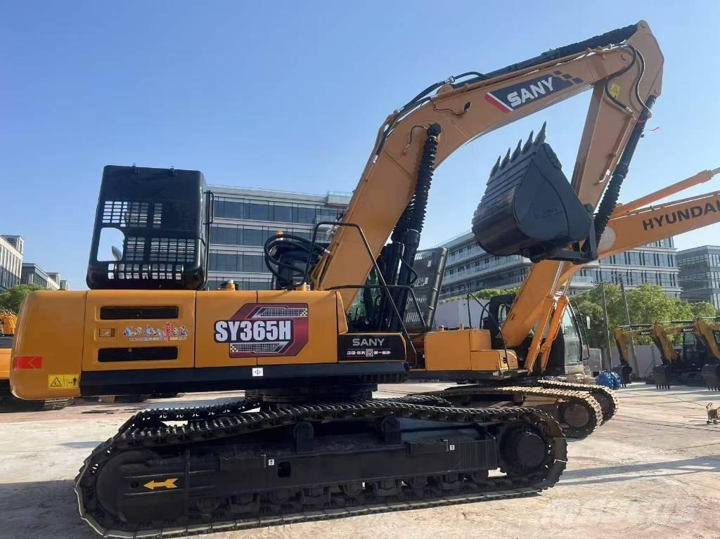 Sany SY 365 H Vikšriniai ekskavatoriai