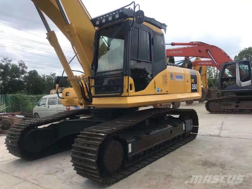 Komatsu PC 350-7 Vikšriniai ekskavatoriai