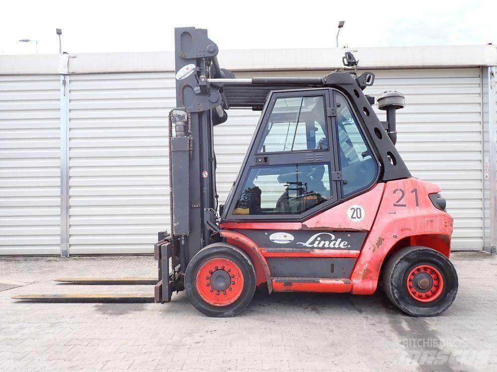 Linde H80D Šakiniai krautuvai - Kita
