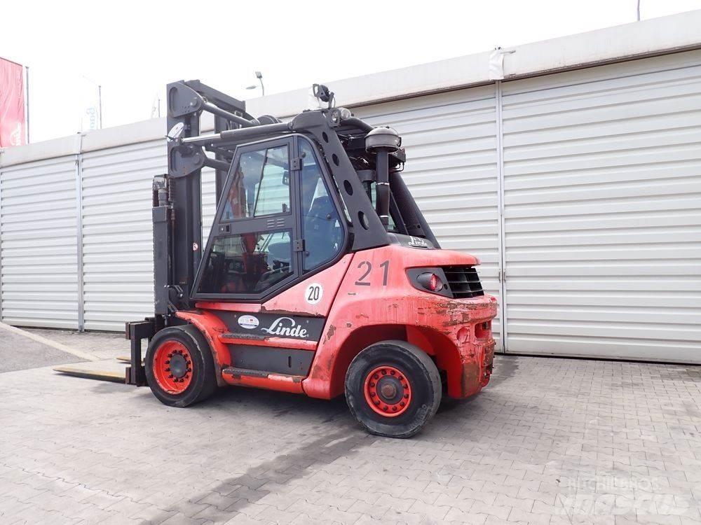 Linde H80D Šakiniai krautuvai - Kita