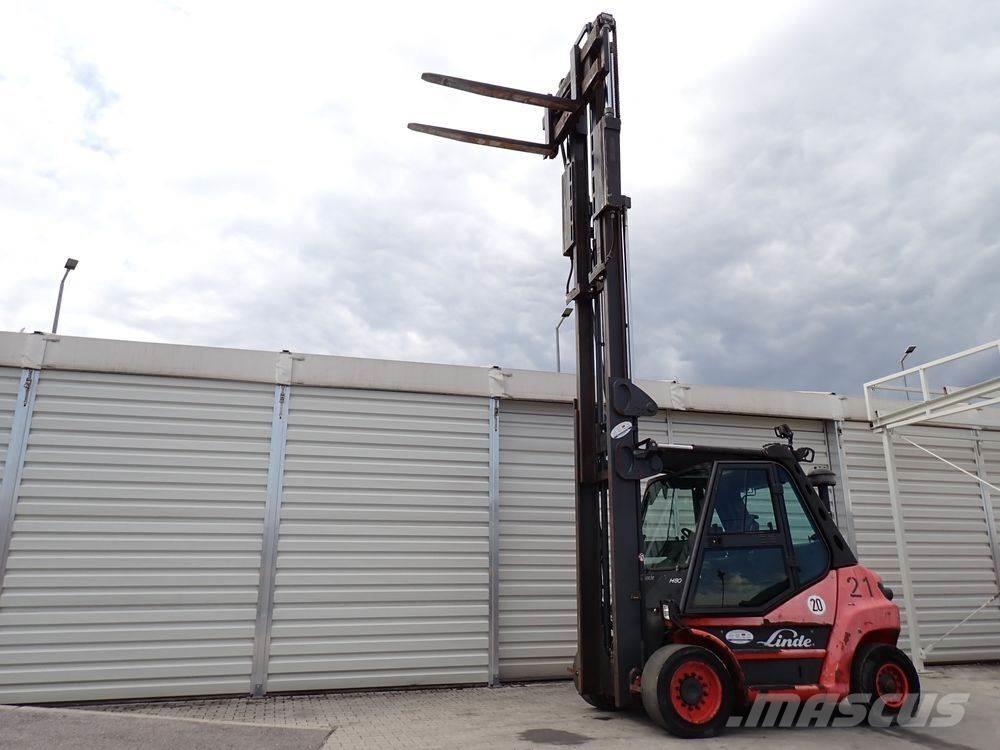Linde H80D Šakiniai krautuvai - Kita