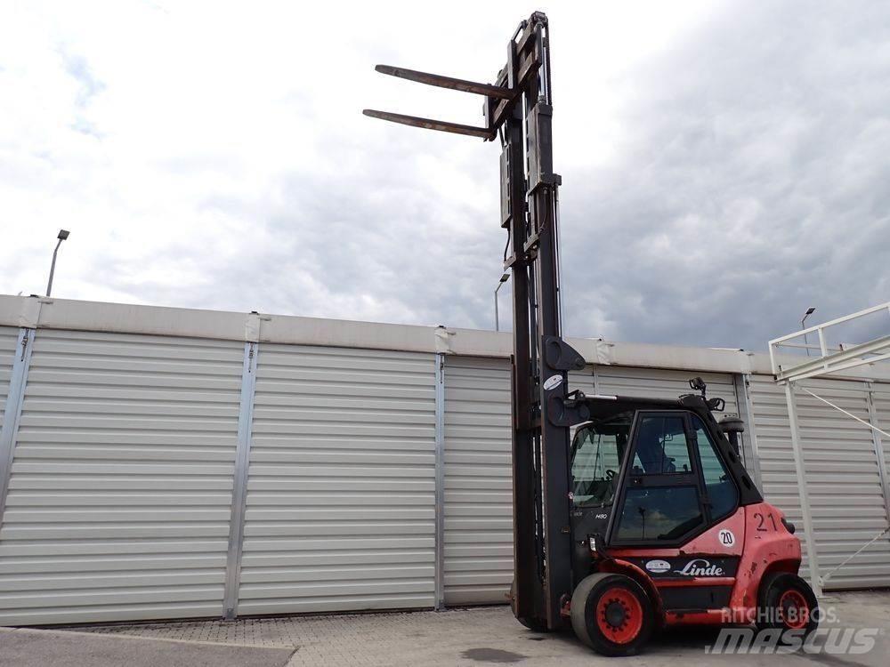 Linde H80D Šakiniai krautuvai - Kita