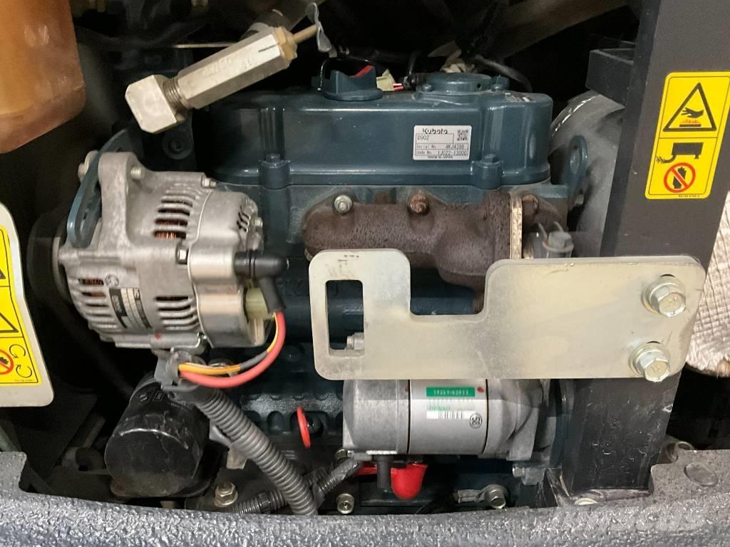 Kubota KX 018-4 Mini ekskavatoriai < 7 t