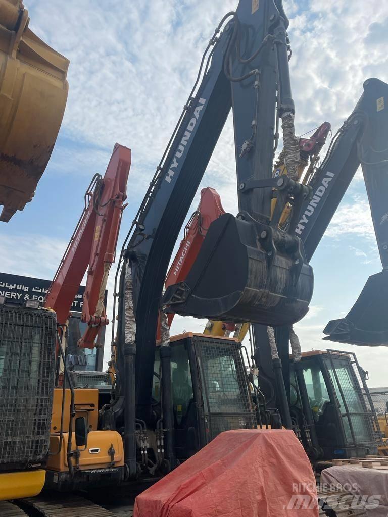 Hyundai HX225S L Vikšriniai ekskavatoriai