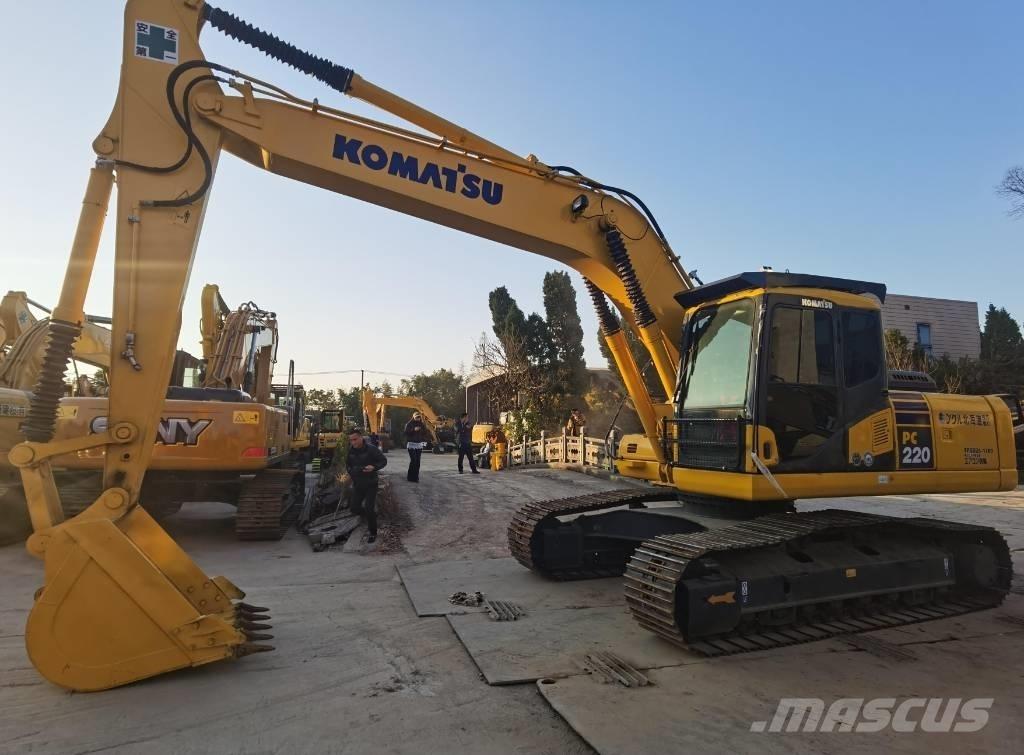 Komatsu PC 220-7 Vikšriniai ekskavatoriai