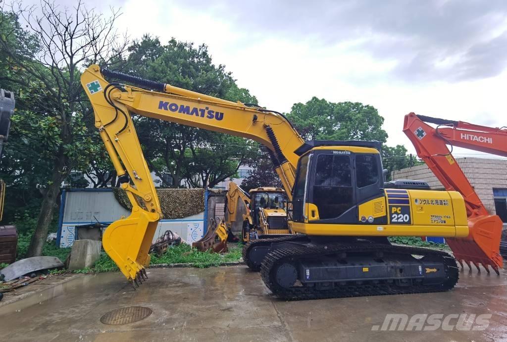 Komatsu PC 220-7 Vikšriniai ekskavatoriai