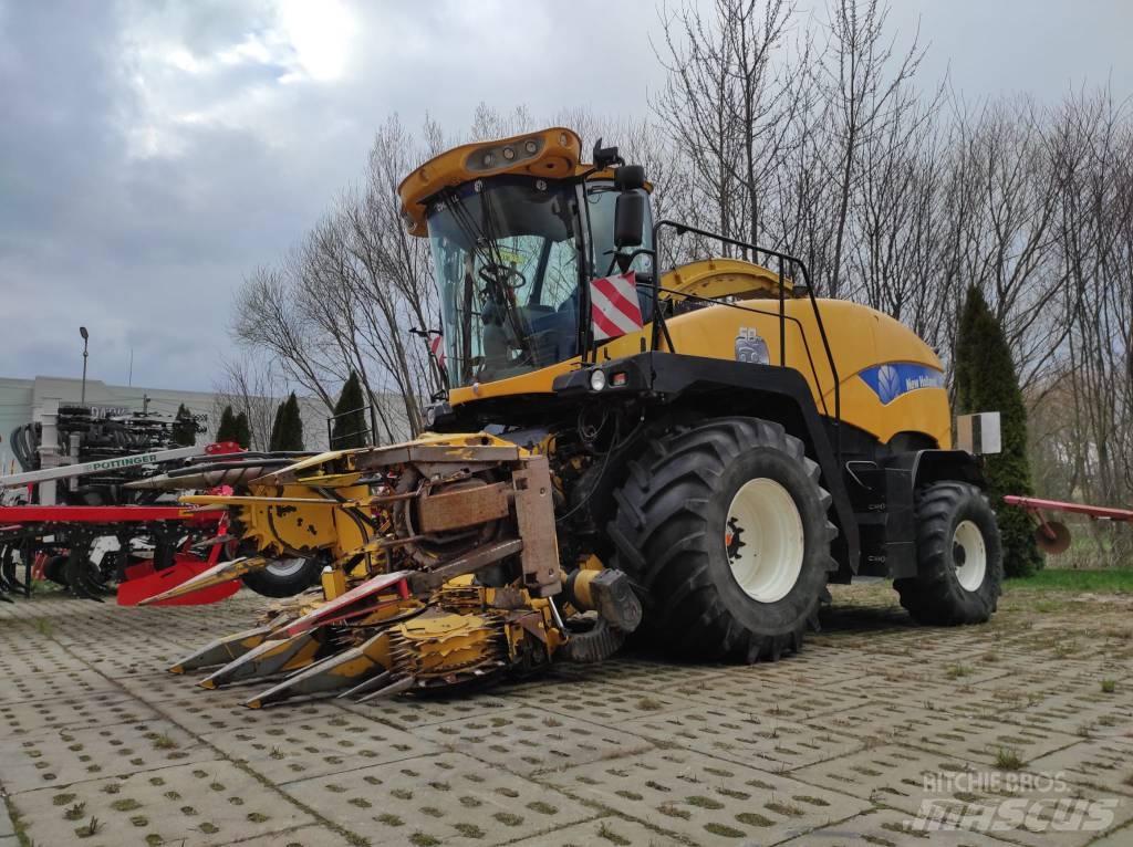 New Holland FR 9040 Pašarų ruošimo technika
