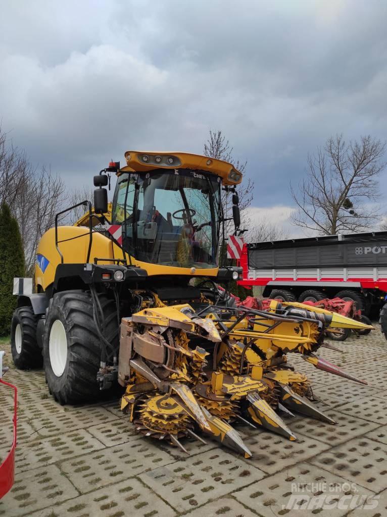 New Holland FR 9040 Pašarų ruošimo technika