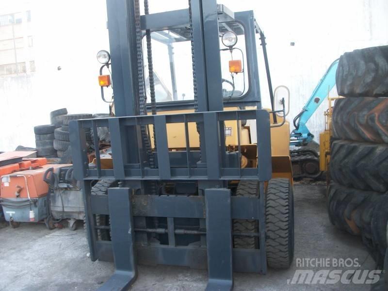 TCM FVD60Z5 Dyzeliniai krautuvai