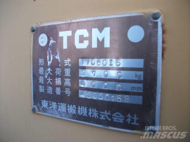 TCM FVD60Z5 Dyzeliniai krautuvai