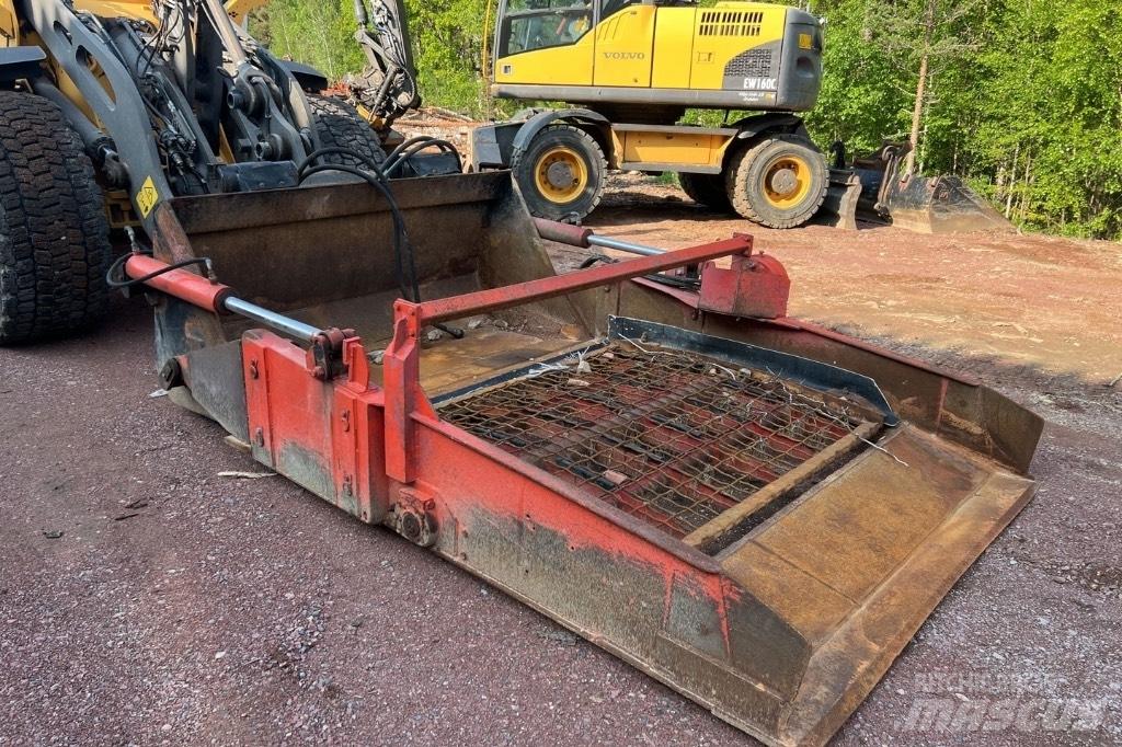  Sikt-skopa Stora BM Atrinkimo kaušai