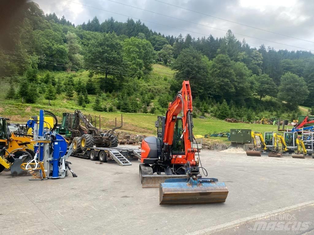 Kubota KX 060-5 Mini ekskavatoriai < 7 t