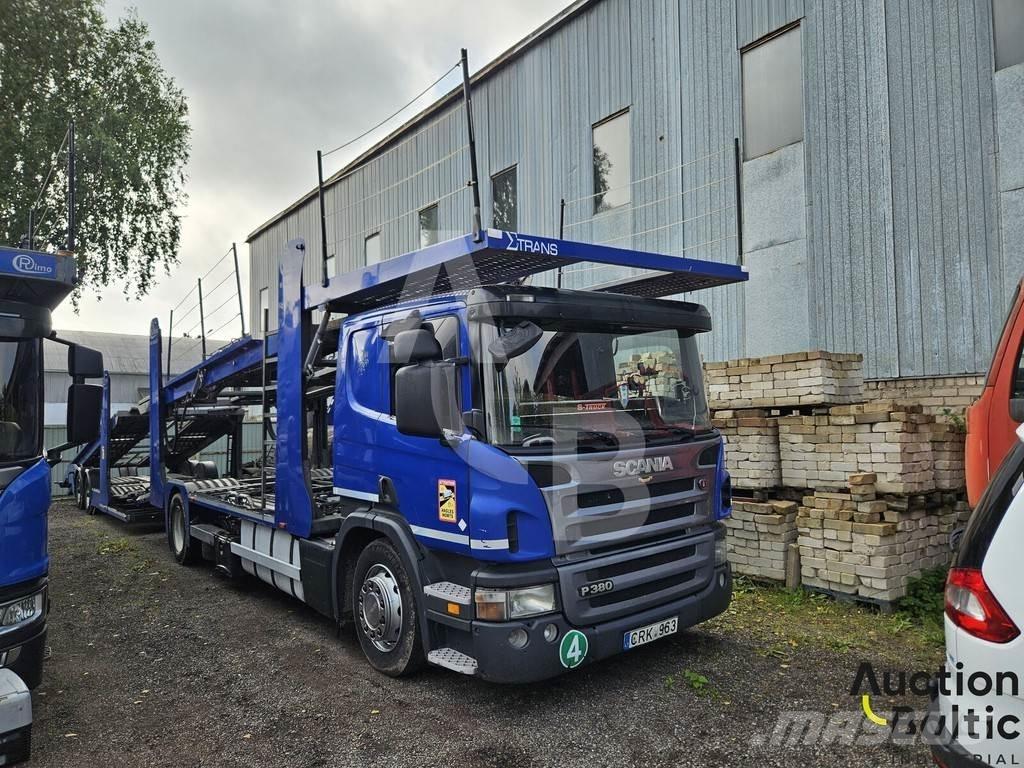 Scania P 380 Naudoti vilkikai