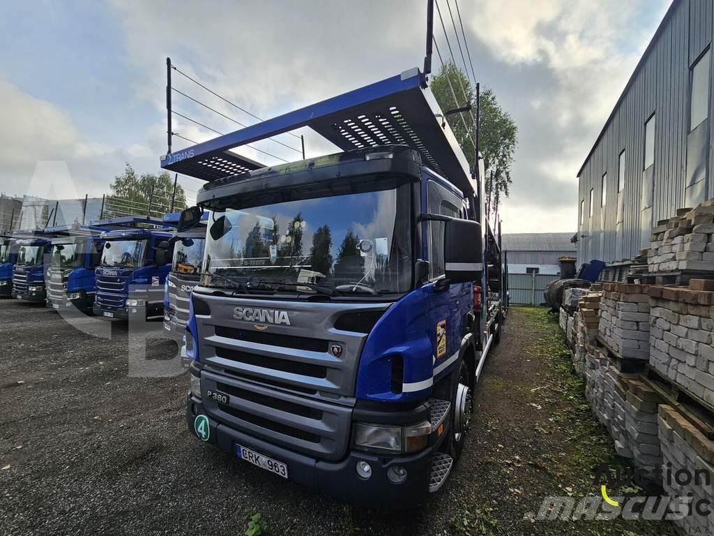 Scania P 380 Naudoti vilkikai