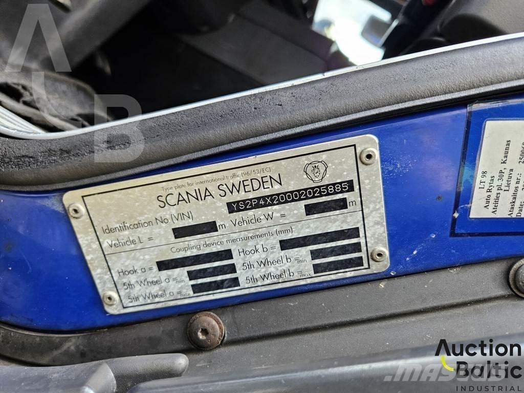 Scania P 380 Naudoti vilkikai