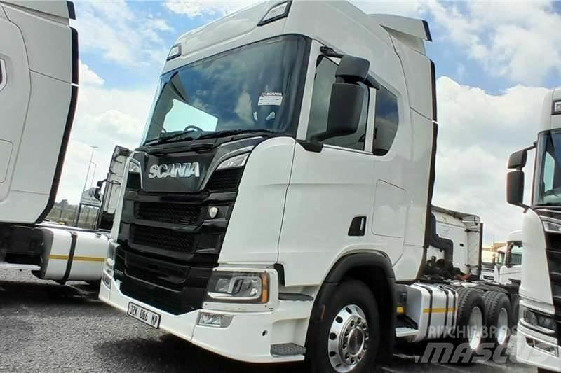 Scania R560 Kita