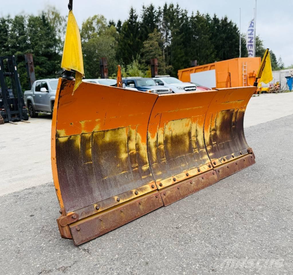 Schmidt MLS27 Sniego peiliai ir valytuvai