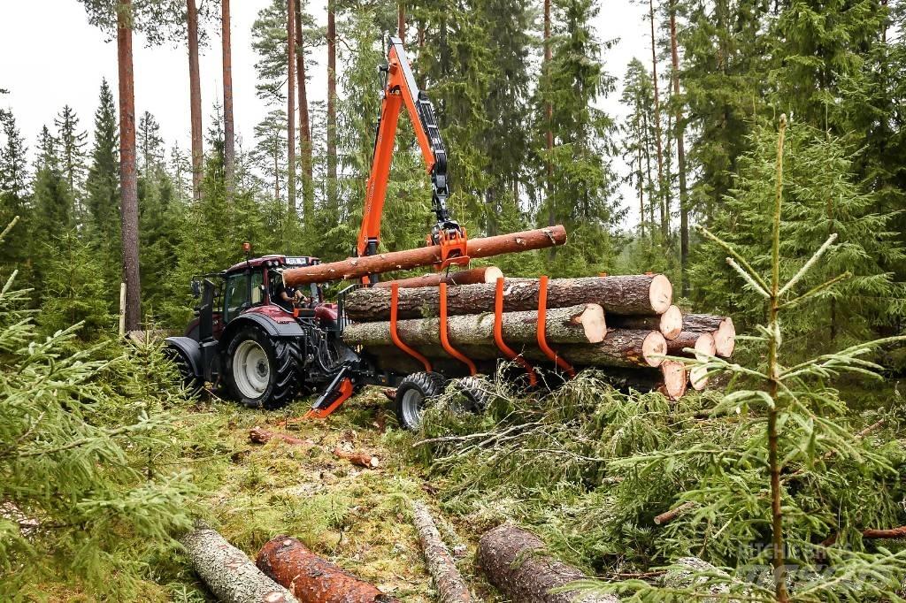  MTM 14T 7300 Miškovežių priekabos