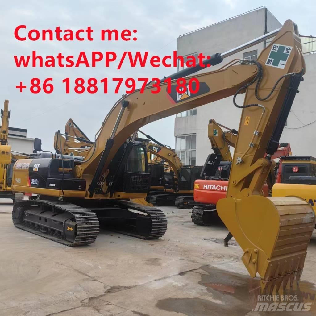 CAT CAT329D2 Vikšriniai ekskavatoriai