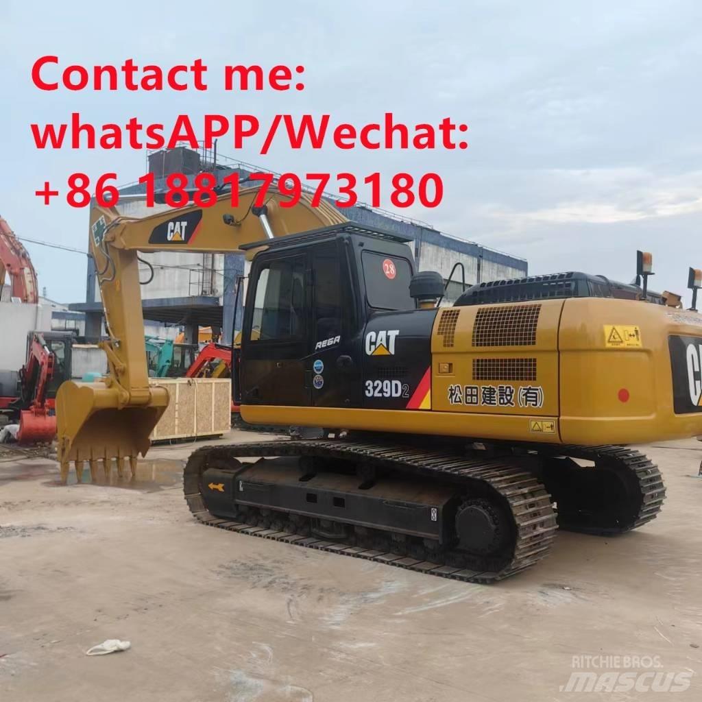 CAT CAT329D2 Vikšriniai ekskavatoriai