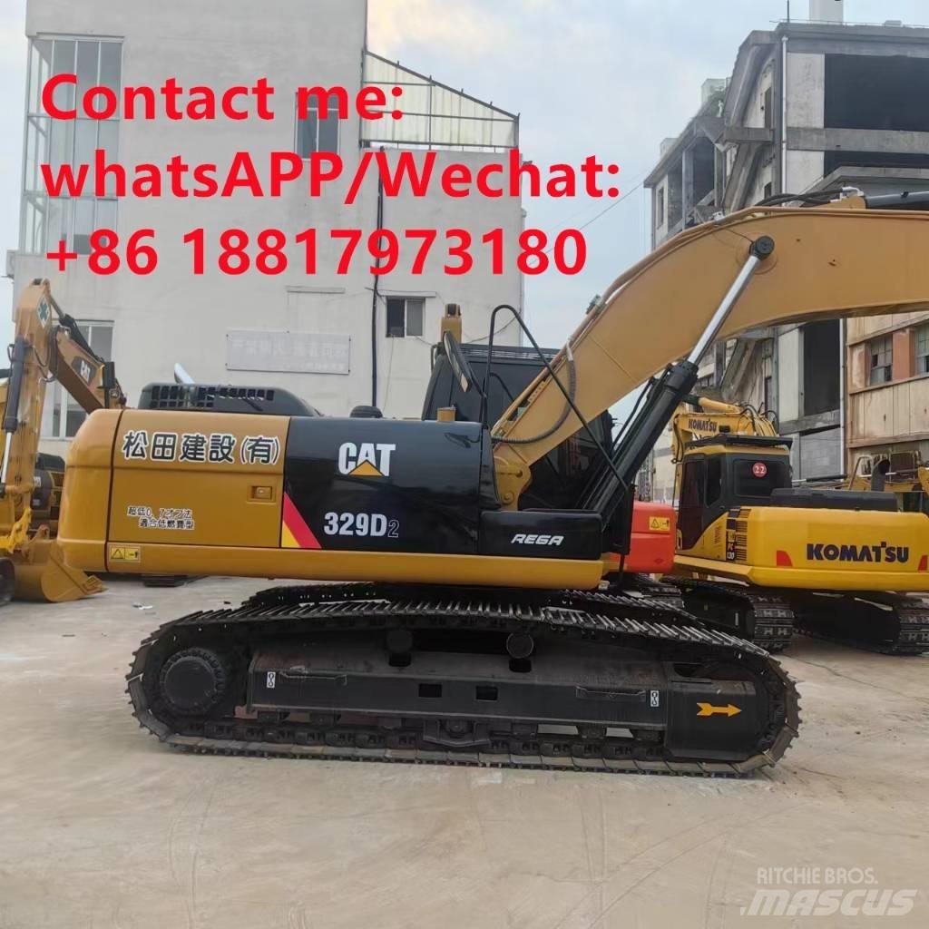 CAT CAT329D2 Vikšriniai ekskavatoriai