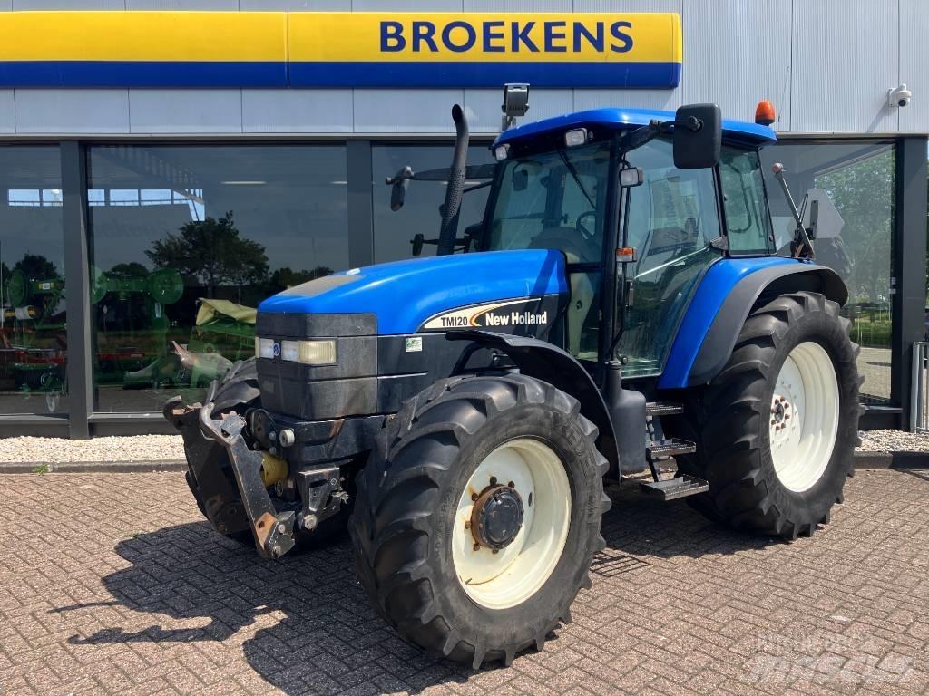New Holland TM 120 Traktoriai
