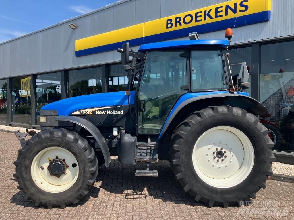 New Holland TM 120 Traktoriai