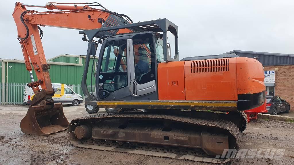 Hitachi ZX 210 LC-3 Vikšriniai ekskavatoriai