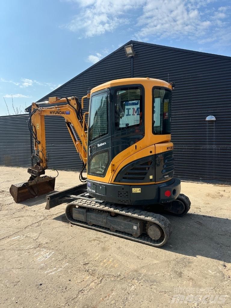 Hyundai 25 Z-9 Mini ekskavatoriai < 7 t