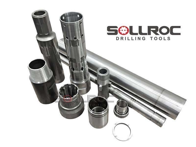 Sollroc RC hammers Gręžimo įranga ir atsarginės dalys