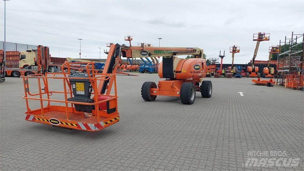 JLG E800AJ Alkūniniai keltuvai