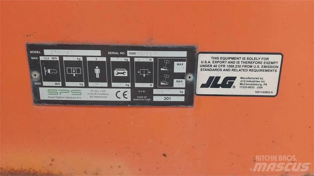JLG E800AJ Alkūniniai keltuvai