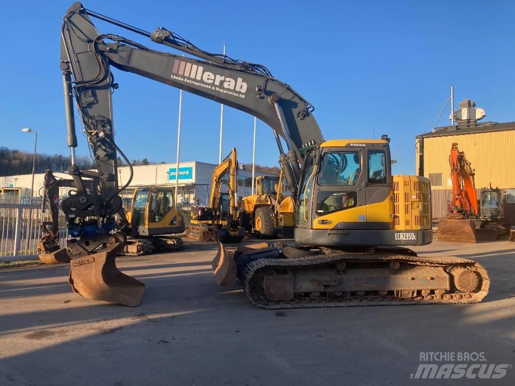 Volvo ECR 235 D Vikšriniai ekskavatoriai