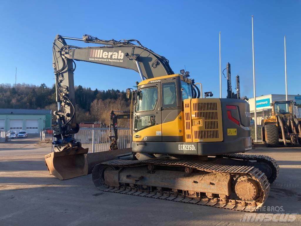 Volvo ECR 235 D Vikšriniai ekskavatoriai