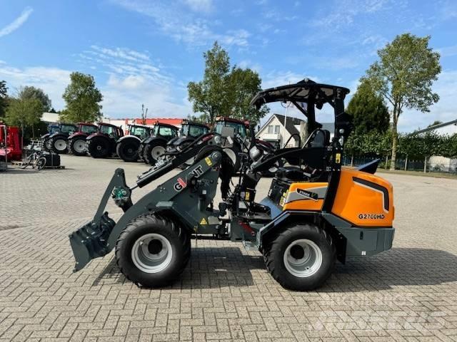 GiANT G2700 HD Naudoti ratiniai krautuvai