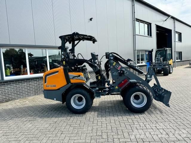GiANT G2700 HD Naudoti ratiniai krautuvai