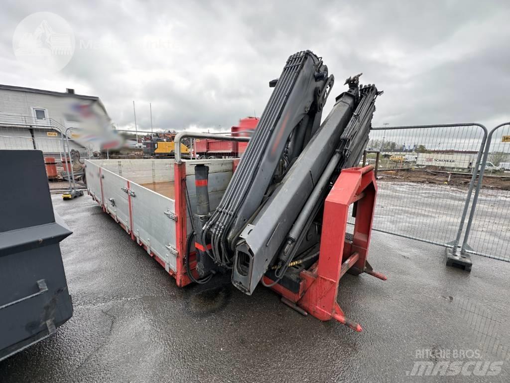  Kranflak Hiab 144 Išmontuojamos