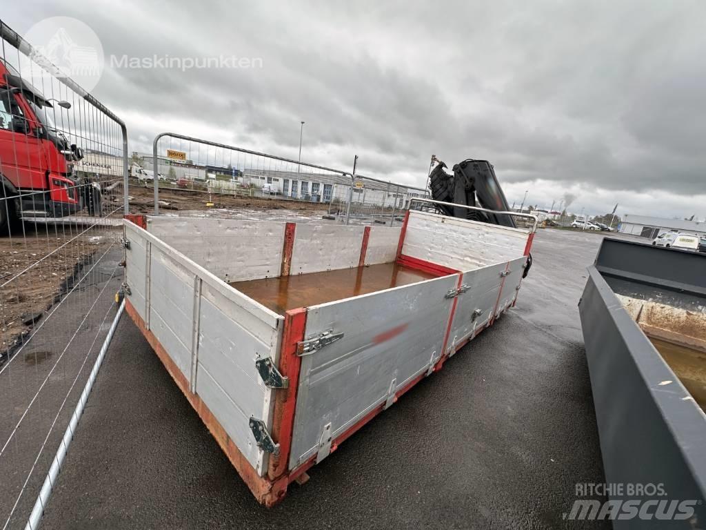  Kranflak Hiab 144 Išmontuojamos