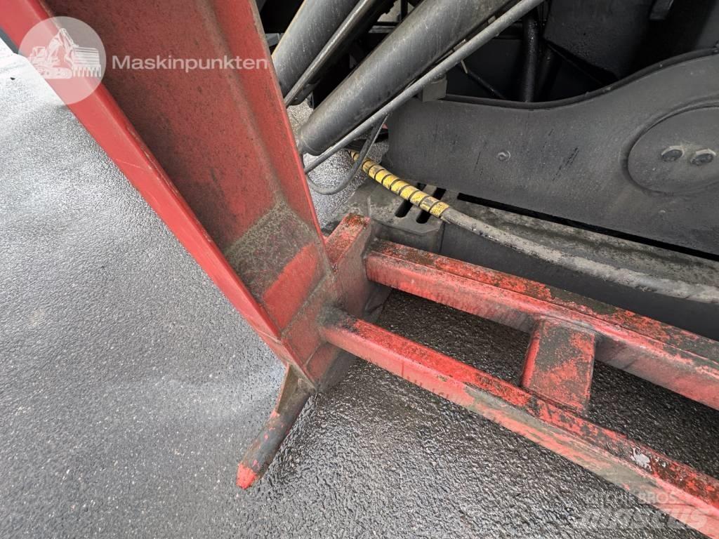  Kranflak Hiab 144 Išmontuojamos
