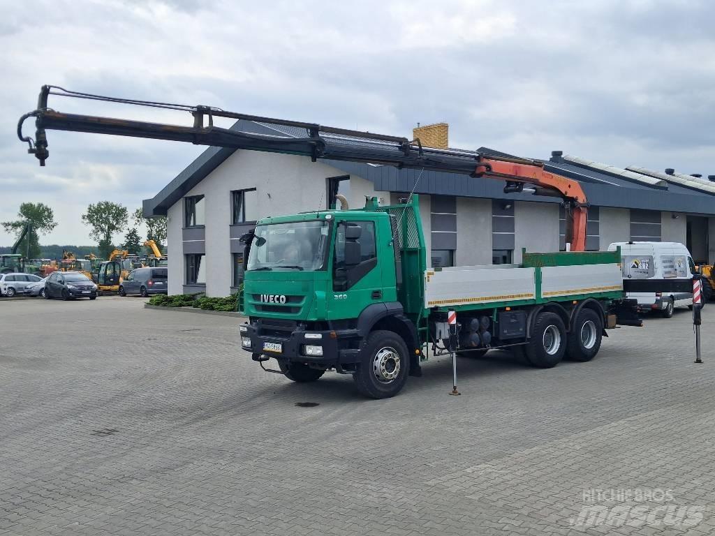Iveco Trakker 360 Automobiliniai kranai