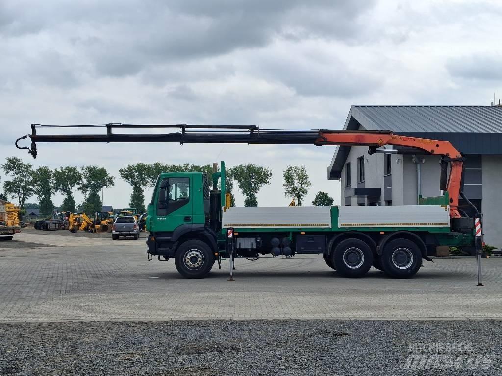 Iveco Trakker 360 Automobiliniai kranai