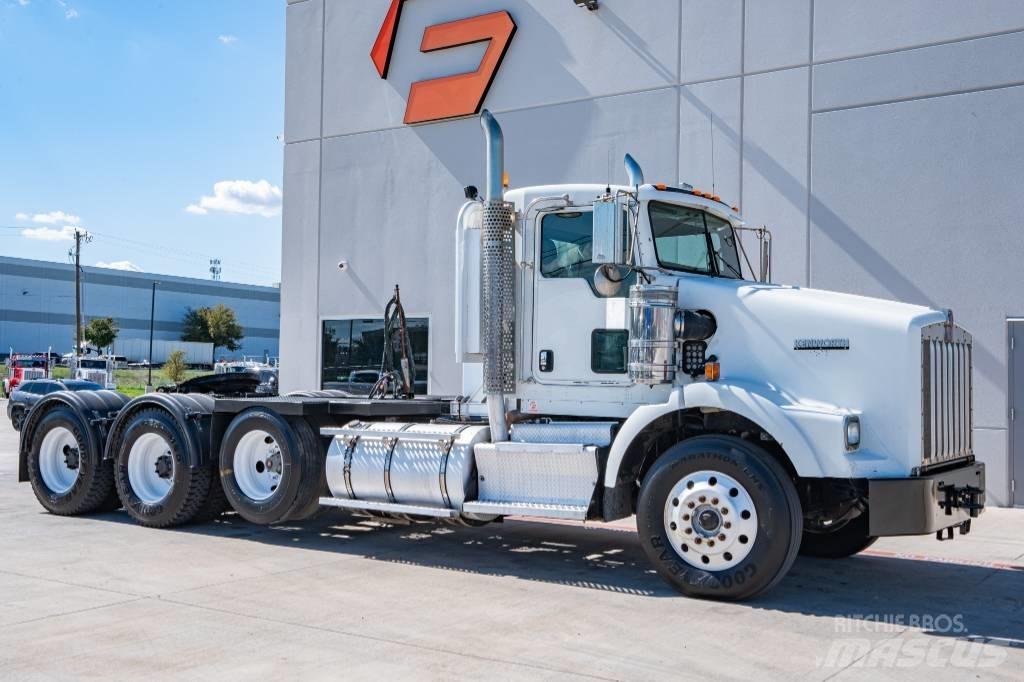 Kenworth T 800 Naudoti vilkikai