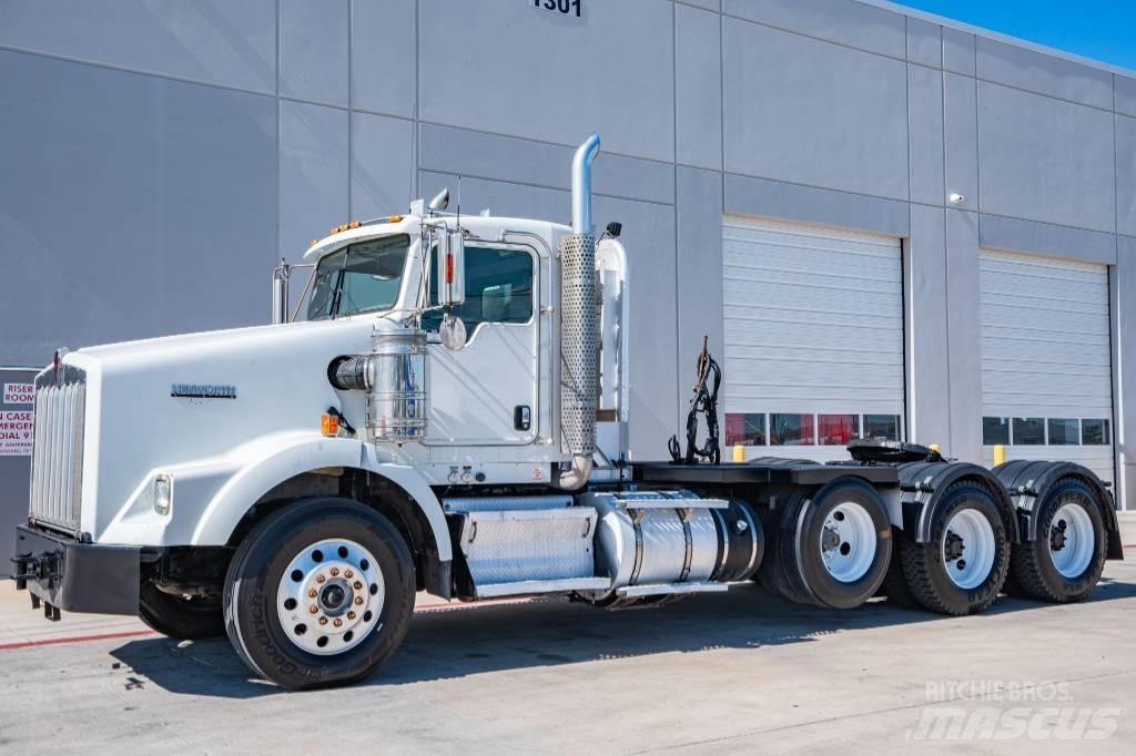Kenworth T 800 Naudoti vilkikai